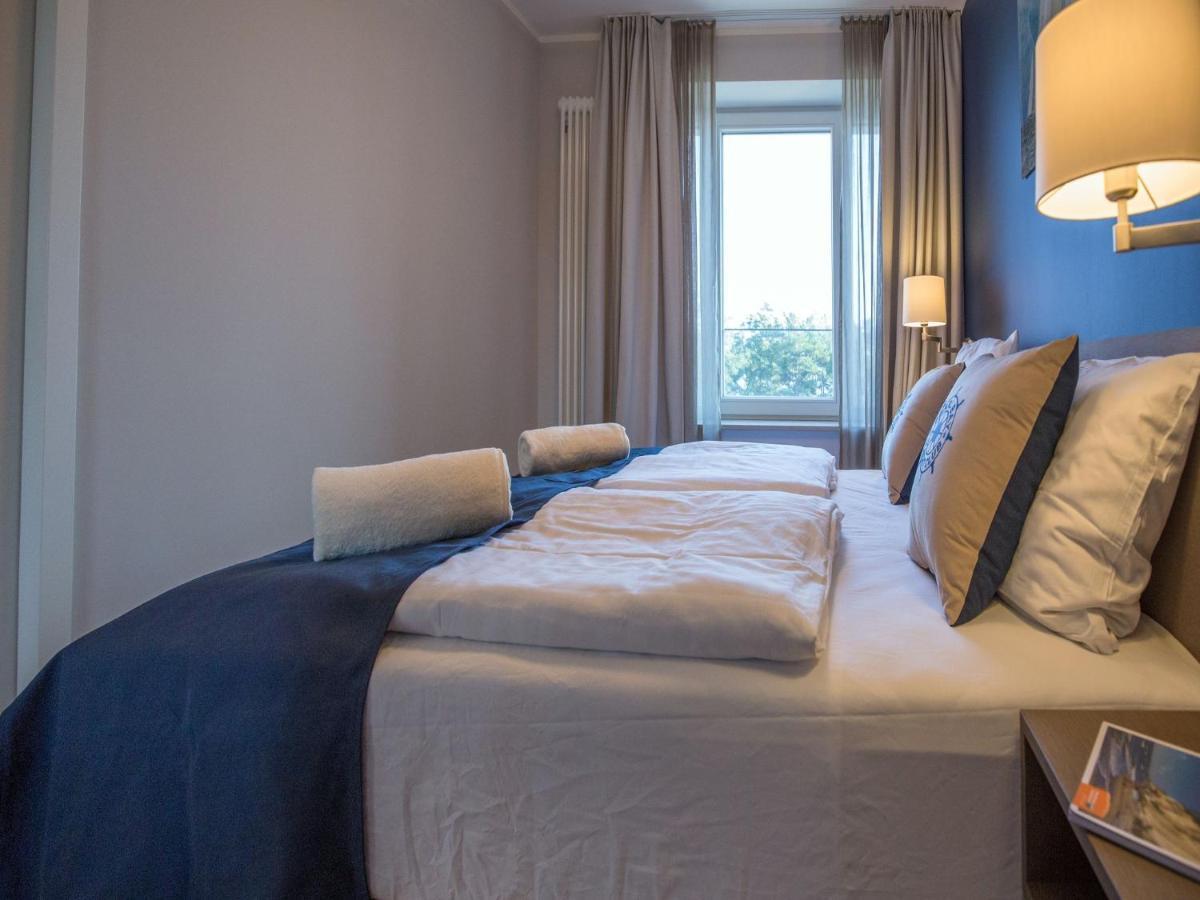 Duenenresidenz Prora - Ferienwohnung Mit Meerblick, 2 Schlafzimmern Und Balkon Np-304 빈츠 외부 사진