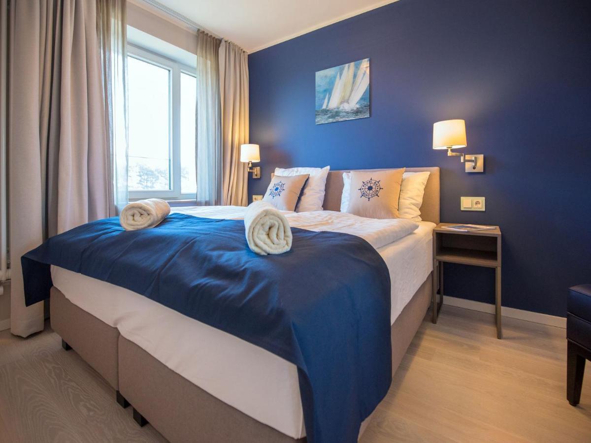 Duenenresidenz Prora - Ferienwohnung Mit Meerblick, 2 Schlafzimmern Und Balkon Np-304 빈츠 외부 사진