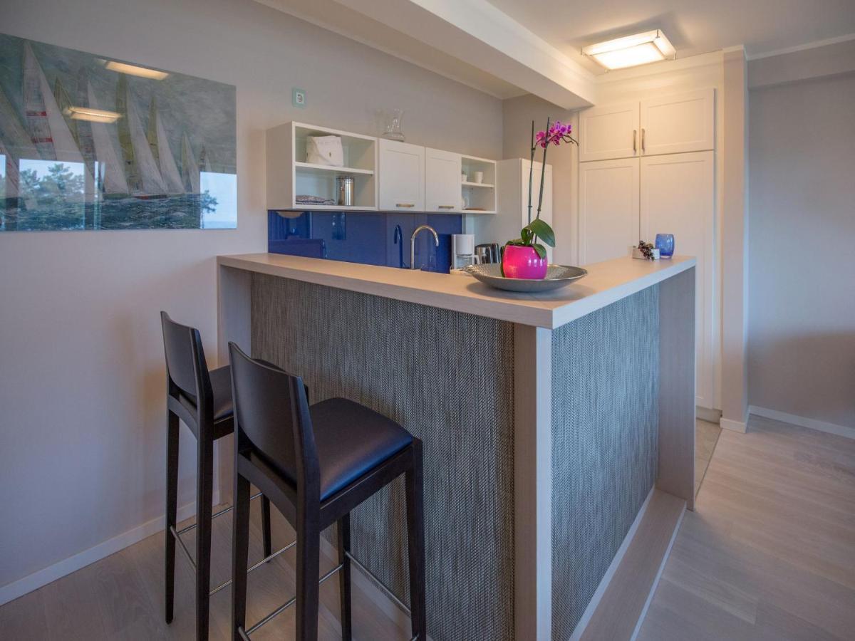 Duenenresidenz Prora - Ferienwohnung Mit Meerblick, 2 Schlafzimmern Und Balkon Np-304 빈츠 외부 사진