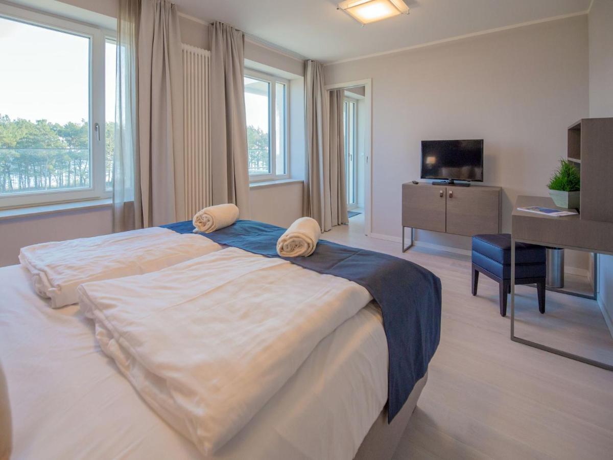 Duenenresidenz Prora - Ferienwohnung Mit Meerblick, 2 Schlafzimmern Und Balkon Np-304 빈츠 외부 사진