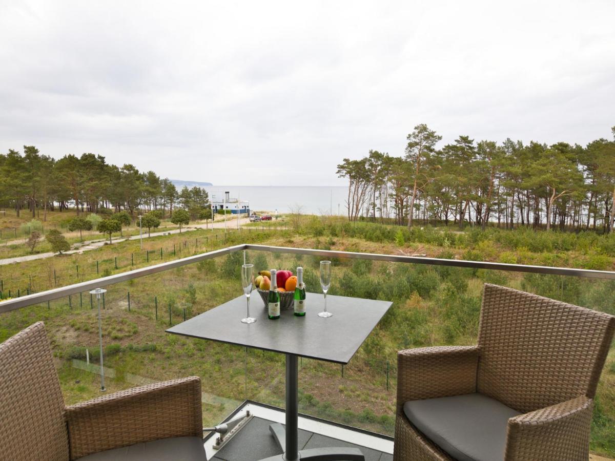 Duenenresidenz Prora - Ferienwohnung Mit Meerblick, 2 Schlafzimmern Und Balkon Np-304 빈츠 외부 사진